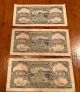 Vintage Chinese Currency,  1936 - 1944 Pre - Wwii & Wwii Era,  Central Bank Of China Asia photo 7