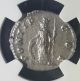 Roman Empire Geta (ad 209 - 211) Issued As Caesar Ngc Cert.  (vf) Ar Denarius Coins: Ancient photo 3