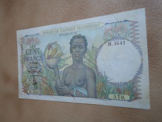 France 100 Francs 1948 photo