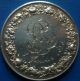 Silver / Dated 1898 French Solid Silver Medal / Marriage / Wedding / By Petit Exonumia photo 1