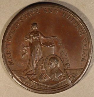 1801 Great Britain Battle Of Copenhagen Victory Medal U.  S. photo