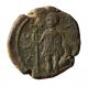 Skif Ae Justin I (518 - 527) Pentanummium Cherson Sb 112b Coins: Ancient photo 2
