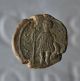 Skif Ae Justin I (518 - 527) Pentanummium Cherson Sb 112b Coins: Ancient photo 5