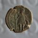 Skif Ae Justin I (518 - 527) Pentanummium Cherson Sb 112b Coins: Ancient photo 6