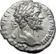 Septimius Severus On Horse 196ad Silver Authentic Ancient Roman Coin I58004 Coins: Ancient photo 1