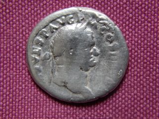 Vespasian,  Rome,  Ar Denarius,  73 Ad,  Salus,  Ric 522 photo