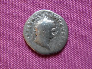 Titus,  Rome,  Ar Denarius,  79 Ad,  Venus,  Ric 1078[vesp] photo