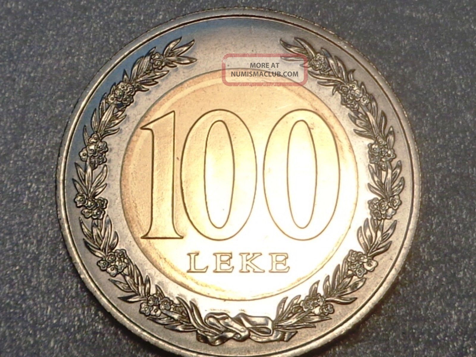 Albania 2000 100 Leke Teuta Ancient Warrior Illyrian Queen Bi Metallic albania-2000-100-leke-teuta-ancient-warrior-illyrian-queen-bi-metallic