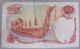 1968 Thailand 100 Baht Currency Note,  Crisp Vf. Asia photo 1