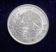 Mexico Collectors 100 Pesos Morelos 1977 0.  720 Silver Coin 021 Mexico (1905-Now) photo 5