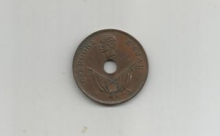 Ncoffin Malaysia Sarawak Sabah Charles J Brooke Rajah 1894h Cent Copper Coin photo