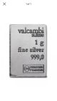 1 Gram Silver Bar - Valcambi Bars & Rounds photo 1