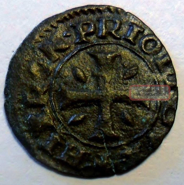 1559 - 1567 Cyprus,  Under Venice.  Girolamo Priuli - Billon Coins: Medieval photo