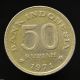 Indonesia 50 Rupiah Coin 1971.  Km35.  Asia Animals Coin - Birds Ef Indonesia photo 1