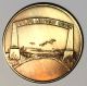 C1683 Long Beach,  Wa.  Bronze Town Medal,  Centennial 1980 Exonumia photo 1
