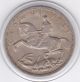 1935 King George V Large Crown / Five Shilling British Coin UK (Great Britain) photo 1