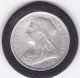 1900 Queen Victoria Half Crown (2/6d) - Sterling Silver Coin UK (Great Britain) photo 1
