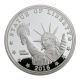 Donald Trump,  Us Presidential Candidates,  Statue Of Liberty,  Silver Coin Token Coins: World photo 1