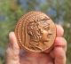 French Medal; Athens,  Owl,  Goddess Athena,  Tetradrachm,  163/500 Exonumia photo 1