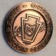 1968 Penn - Ohio Coin Club Token - Reading Pa Pretzel Capital Ch53 Exonumia photo 2