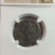 Nero Bi Tetradrachm Ngc Vf 4/5 4/5,  Yr.  10,  Ad 63/4,  12.  32g,  Alexandria,  Egypt Coins: Ancient photo 3
