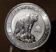 2017 Grizzly Bear Canada 1.  5 Oz Canada $8 Silver Coin Silver photo 1