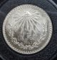 1943 Mexico One Peso In 720 Fine Silver - 17 Gms Unc Mexico (1905-Now) photo 1