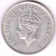 British India 1941 King George 6 Bombay One Rupee Rare Silver Coin 15 British photo 1