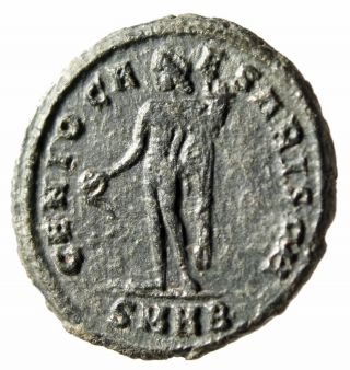 Maximinus Ii Daia Ae Follis 