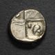 Ancient Greek Cherronesos Thrace 400 Bc Ar Hemidrachm,  Oil Lamp Coins: Ancient photo 1
