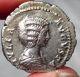 Julia Domna - Silver Ar Denarius Coin - 194 - 217 Ad - Roman Imperial Coins: Ancient photo 2