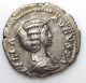 Julia Domna - Silver Ar Denarius Coin - 194 - 217 Ad - Roman Imperial Coins: Ancient photo 4