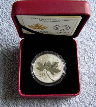 2017 $10 Silver Specimen Coin 150th Anniversary photo