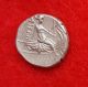 H87: Ancient Greek Silver Coin : Histiaia In Euboia - Tetrobol 300 - 200 B.  C Coins: Ancient photo 1