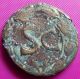 Octavian Augustus,  27 Bc - 14 Ad,  Ae 26. Coins: Ancient photo 1