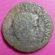 Octavian Augustus,  19 - 16 Bc,  Ae As,  Moneyer C.  Plotius Rufus,  Rare Coins: Ancient photo 1