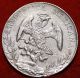 1897 Mexico 8 Reales Silver Foregin Coin S/h Second Republic (1867-1905) photo 1
