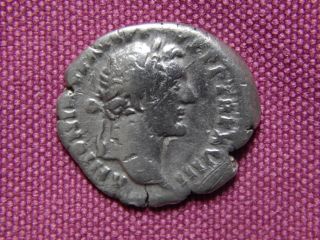 Antoninus Pius,  Rome,  Ar Denarius,  153 Ad,  Annona,  Ric 221 photo