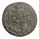 Septimius Severus & Julia Domna Ae30 Cilicia Seleucia Calycadnum Roman Coin Coins: Ancient photo 1
