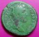 Antoninus Pius,  138 - 161 Ad,  Ae Sestertius,  Chariot Coins: Ancient photo 1