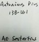Antoninus Pius,  138 - 161 Ad,  Ae Sestertius Coins: Ancient photo 2