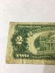 1953b Series United States Note Red Seal $2 Two Dollar Bill Small Size Notes photo 5