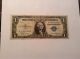 Vintage $1 1935 - Plain Silver Certificate One Dollar Bill $1 Washington Blue Seal Small Size Notes photo 1
