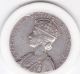 1937 Coronation Medal - Silver (92.  5) 32mm UK (Great Britain) photo 1
