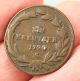 1790 - S Austria 1 Kreuzer Kreutzer Billon Coin Fine Austria photo 1