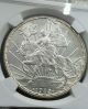1912 Mexico Silver Peso Coin Ngc Ms61 Caballito Mexico photo 1