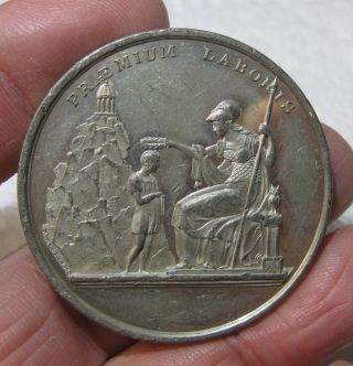 Rare 1820 - 65 Germany Or G.  B? Altdorf Academy Prize Medal Ingram Praemium Laboris photo