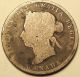1872 H Canada 25 Cent Silver Quarter Victoria Coins: Canada photo 2
