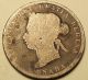 1872 H Canada 25 Cent Silver Quarter Victoria Coins: Canada photo 5