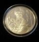 Kintpuash Indian Modoc Leader Chief Sterling 925 Silver Medal Franklin 1979 Exonumia photo 3